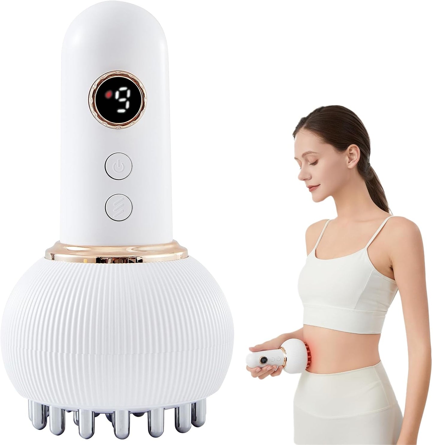 Handheld Massager for Muscle & Lymphatic Support